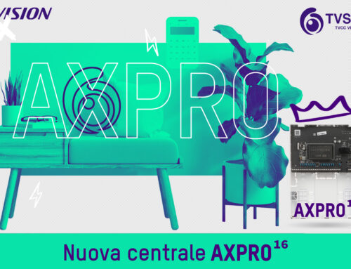 AxPro Ibrida Hikvision