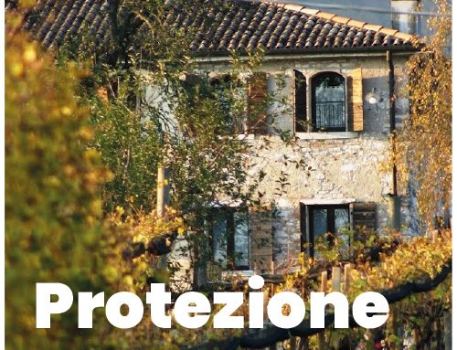 Protezione parcheggio – Riva de Milan